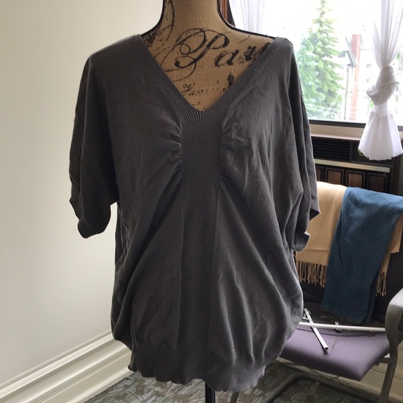 V neck short sleeve sweater from Lane Bryant - Picture 1 of 5